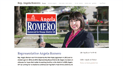 Desktop Screenshot of angelaromero.com